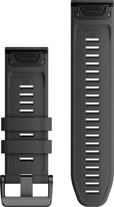 Garmin Ersatzarmband QuickFit 26 Silikon graphite