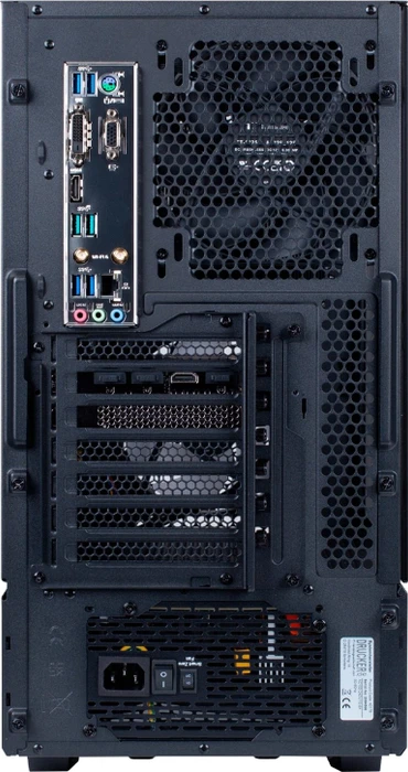 Thermaltake Toughline Air C300A, Ryzen 5 5600X, 16GB RAM, 1TB SSD, GeForce RTX 4060