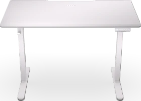 Endorfy Atlas S Electric elektrisch höhenverstellbarer Sitz-Steh-Schreibtisch 114x60cm Onyx White/weiß