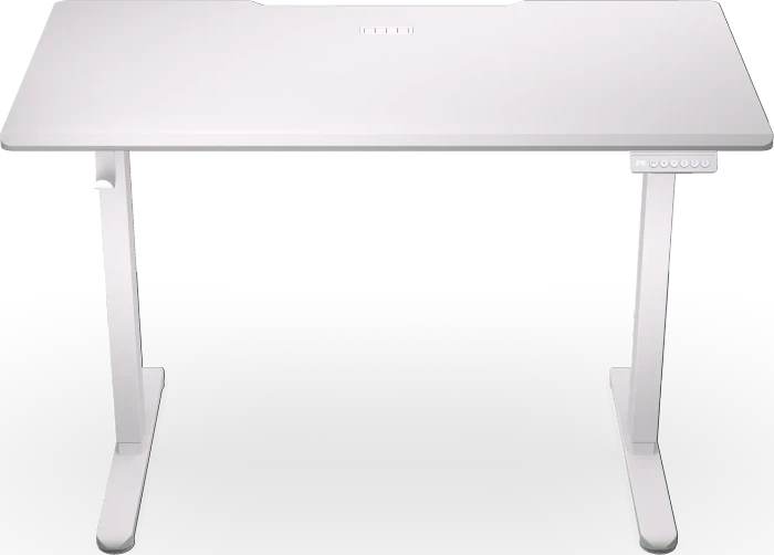 Endorfy Atlas S Electric elektrisch höhenverstellbarer Sitz-Steh-Schreibtisch 114x60cm Onyx White/weiß