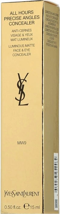 Yves Saint Laurent All Hours Concealer MW9, 15ml