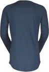 Scott Defined Merino Trikot langarm metal blue (Herren)