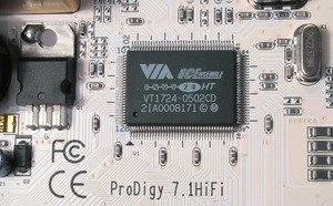 ESI Prodigy 7.1 HiFi, PCI