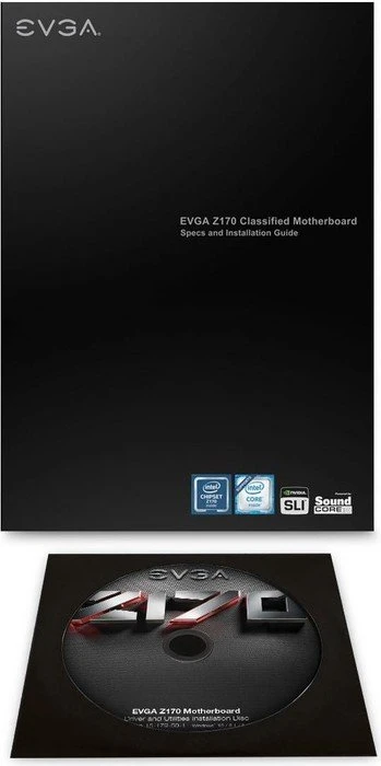 EVGA Z170 Classified 4-Way (Intel 1151)