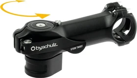 By.Schulz Twist SDS 31.8mm/1 1/8" +8° Vorbau 90mm schwarz