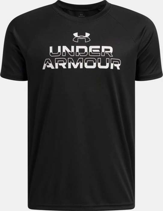 Under Armour Tech Split Wordmark Funktionsshirt kurzarm (Junior)