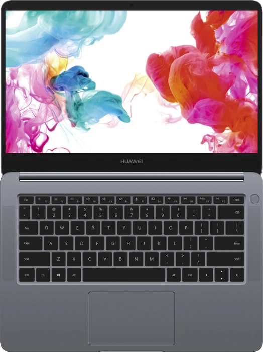Huawei MateBook D 14 (2019) Space Grey MateBook D 14 (2019), Ryzen 5 2500U, 8GB RAM, 256GB SSD, DE