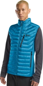 Jack Wolfskin Routeburn Pro Ins Funktionsweste aurora blue (Herren)