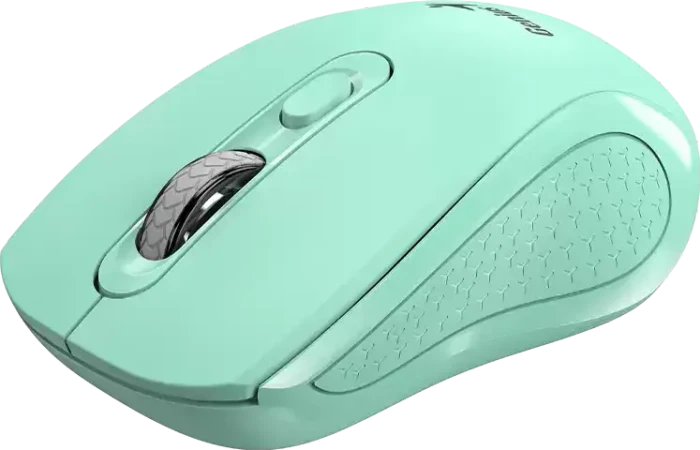 Genius NX-8025S Copilot Wireless Silent Mouse, Aquamarine, USB