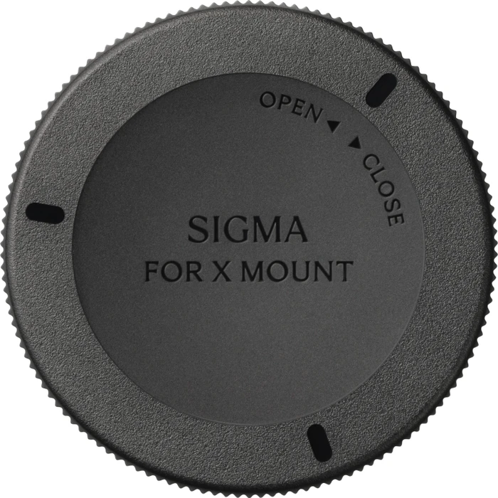 Sigma LCR III Rückdeckel