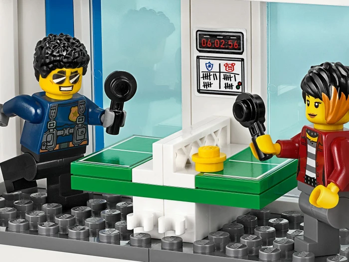 LEGO City Polizei - Polizeistation