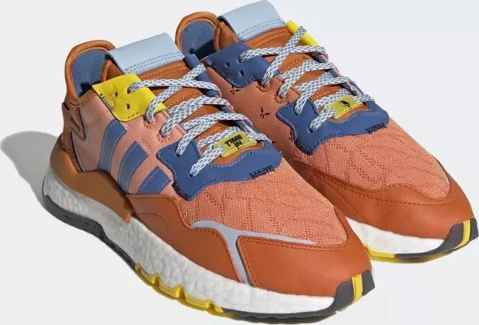 adidas Ninja Nite Jogger amber tint/orange/trace royal (Herren)