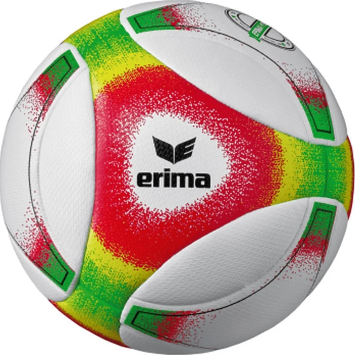 Erima Hybrid Futsal Fußball rot/gelb/grün