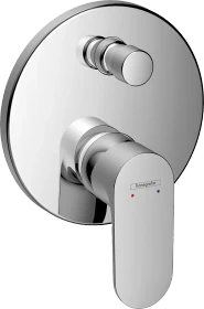 Hansgrohe Rebris S Einhebel-Wannenmischer Unterputz für iBox universal chrom