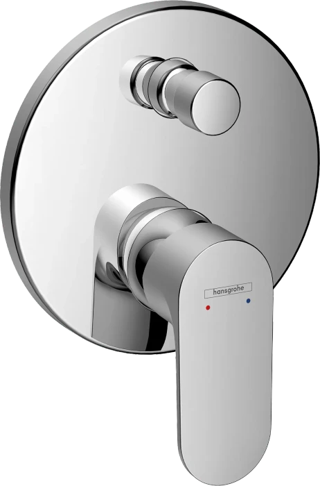Hansgrohe Rebris S Einhebel-Wannenmischer Unterputz für iBox universal chrom