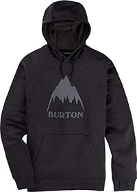 Burton Oak Hoodie true black heather (Herren)