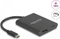 DeLOCK USB-C zu DisplayPort-Adapter 8K mit PD 60W Vorschaubild