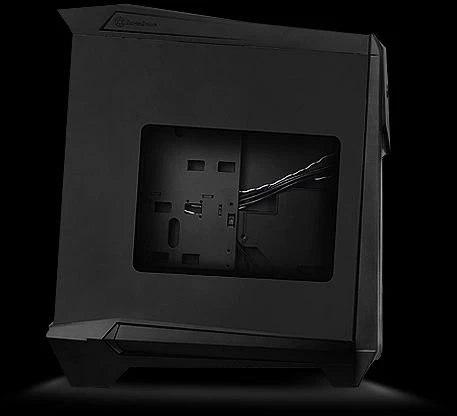 SilverStone Raven RV05 schwarz, Acrylfenster