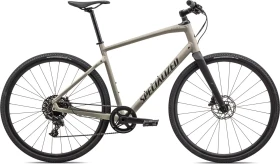 Specialized Sirrus X 4.0 gloss white mountains/taupe/satin black reflective