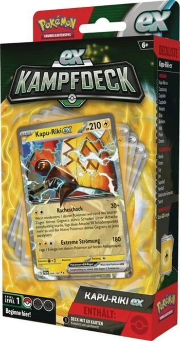 Pokémon - Deluxe Kampfdeck Oktober 2024 (verschiedene Ausführungen)
