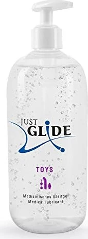 Just Glide Toys Gleitgel, 500ml