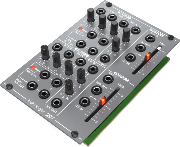 Behringer 297 Dual Portamento/CV Utilities