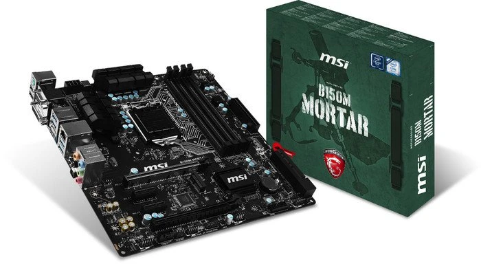 MSI B150M Mortar (Intel 1151)