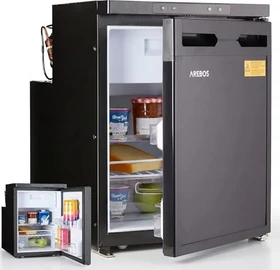 Arebos Wohnmobil 50l Camping-Kühlschrank 12V/24V