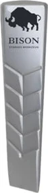 Augusta Heckenrose Bison Aluminium Dreh-Spaltkeil 30cm