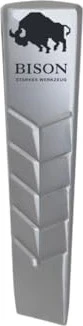 Augusta Heckenrose Bison Aluminium Dreh-Spaltkeil 30cm