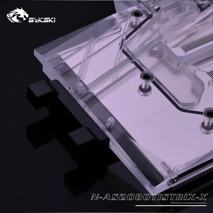 Bykski NVIDIA RTX 2080 Ti ASUS Strix, klar