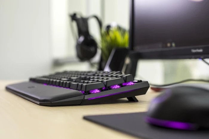 Cooler Master MasterKeys MK750, MX RGB BROWN, USB, DE