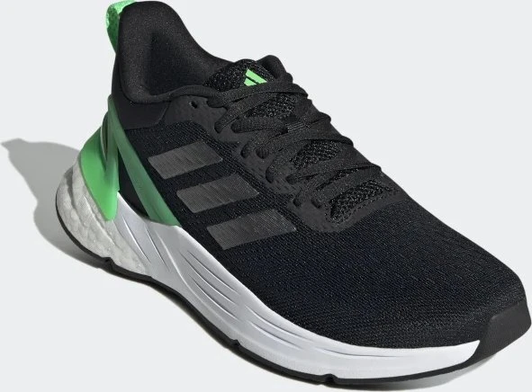 adidas Response Super 2.0 core black/iron metallic/screaming green (Junior)