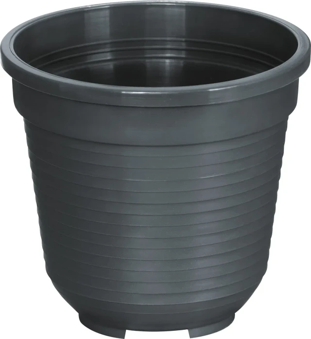 Geli Standard Blumentopf 22cm anthrazit (806 022 38)