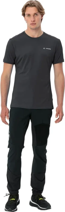 Vaude Scopi IV Funktionsshirt kurzarm schwarz (Herren)