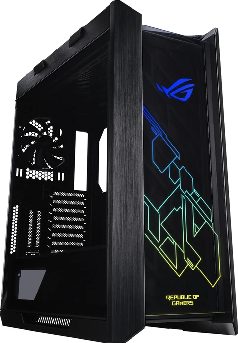 ASUS ROG Strix Helios GX601, Glasfenster