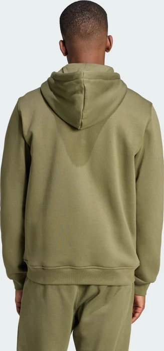 adidas Trefoil Essentials Hoodie olive strata (Herren)