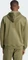 adidas Trefoil Essentials Hoodie olive strata (Herren) Vorschaubild