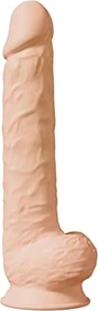 Dream Toys Dual Density XXL Dildo 38cm hautfarbe/hell