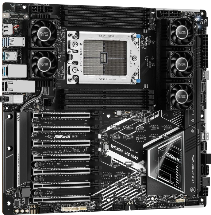 ASRock WRX90 WS EVO (AMD sTR5)
