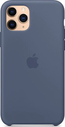 Apple Silikon Case für iPhone 11 Pro alaskablau