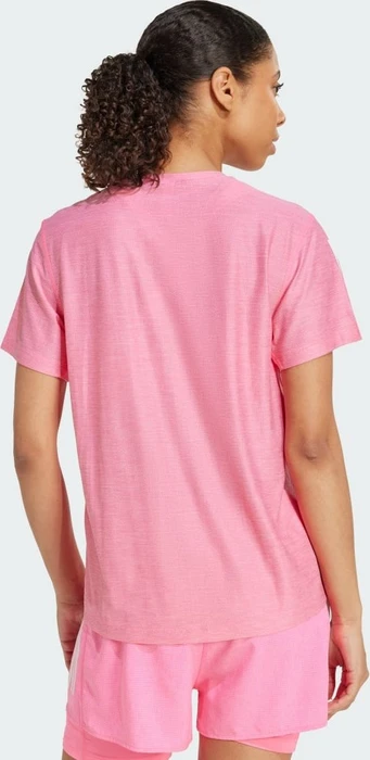 adidas Own The Run Laufshirt kurzarm lucid pink/white (Damen)