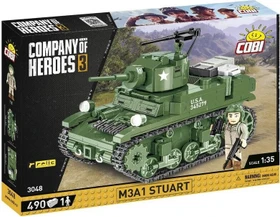 Cobi Company of Heroes 3 M3A1 Stuart