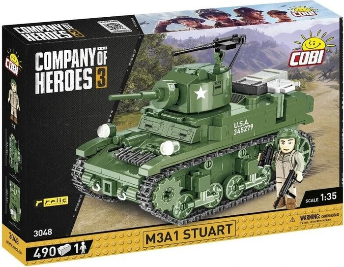 Cobi Company of Heroes 3 M3A1 Stuart