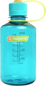Nalgene Narrow Mouth Sustain Trinkflasche 473ml cerulean