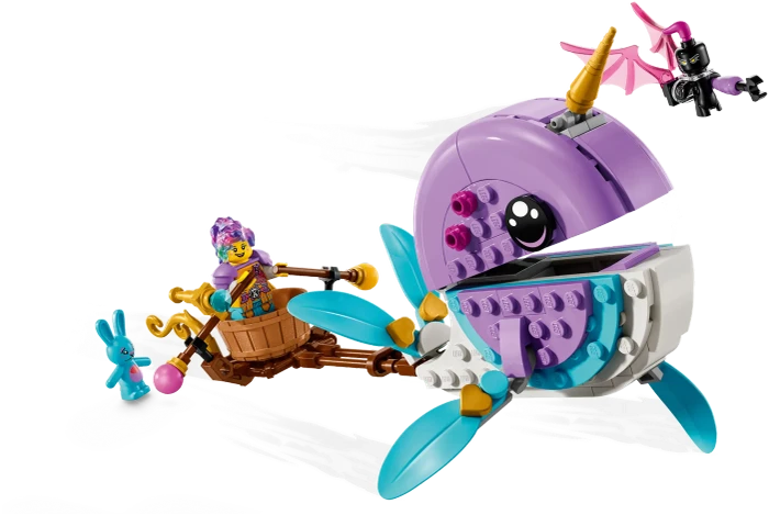 LEGO DREAMZzz - Izzies Narwal-Heißluftballon