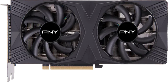 PNY GeForce RTX 4070 SUPER Verto Overclocked Dual Fan, 12GB GDDR6X, HDMI, 3x DP