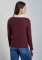 Street One Noreen Strickpullover dark cherry red (Damen) Vorschaubild