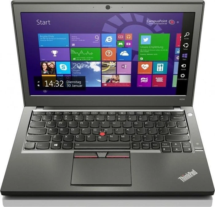 Lenovo ThinkPad X250, Core i7-5600U, 8GB RAM, 512GB SSD, LTE, DE