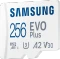 Samsung EVO Plus 2024 R160 256GB Kit, UHS-I U3, A2, Class 10 Vorschaubild